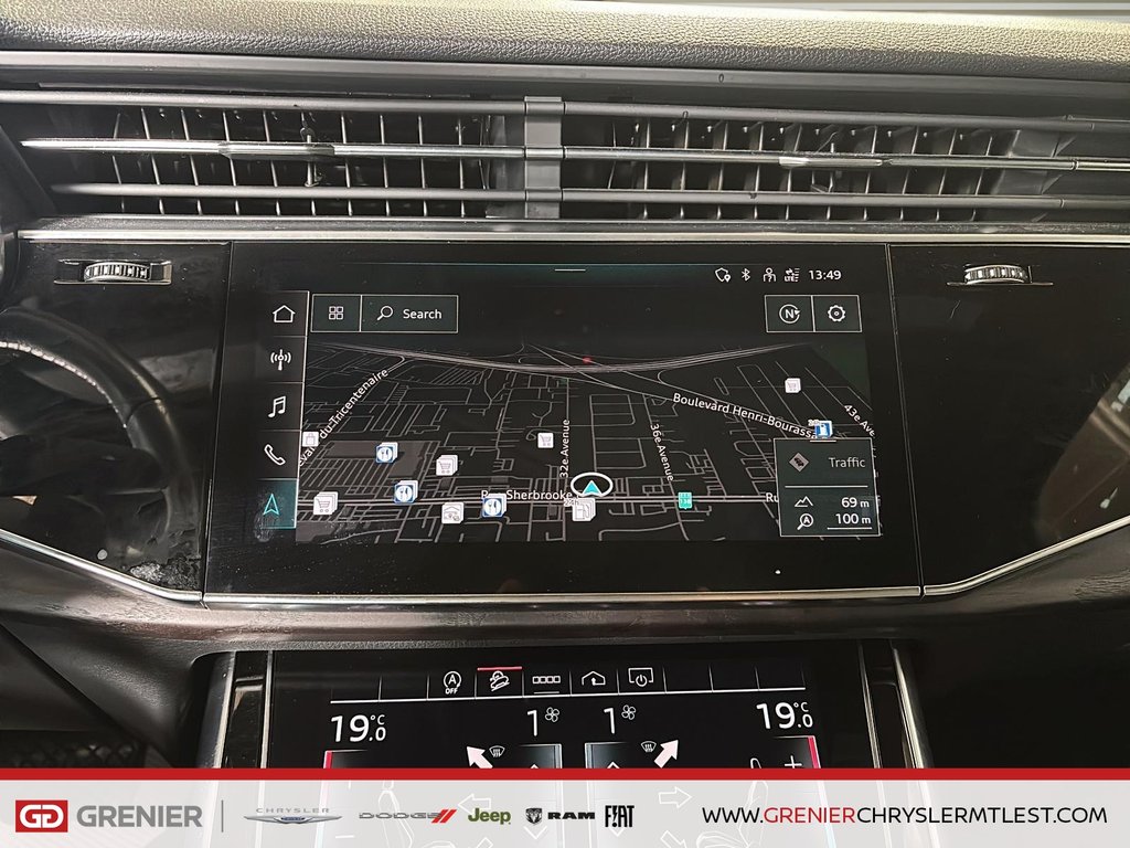 Audi Q7 PROGRESSIV + AWD + TOIT OUVRANT PANO 2021 à Pointe-Aux-Trembles, Québec - 16 - w1024h768px