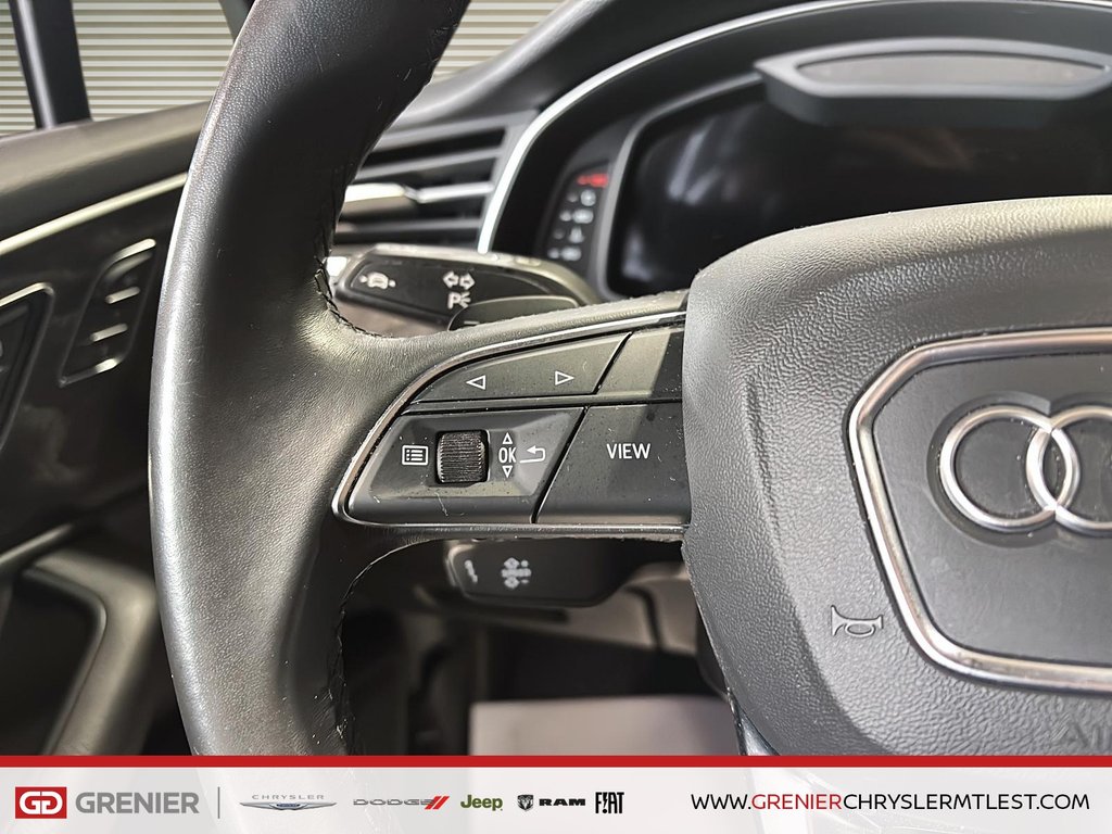 Audi Q7 PROGRESSIV + AWD + TOIT OUVRANT PANO 2021 à Pointe-Aux-Trembles, Québec - 11 - w1024h768px