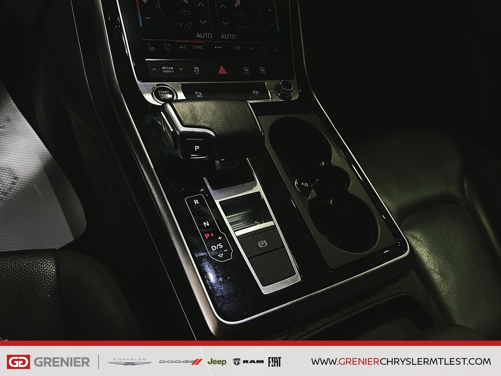 Audi Q7 PROGRESSIV + AWD + TOIT OUVRANT PANO 2021 à Pointe-Aux-Trembles, Québec - 13 - w1024h768px