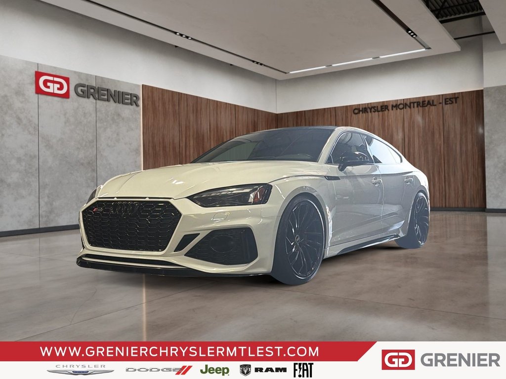 Audi RS 5 Sportback TFSI quattro 2021 à Pointe-Aux-Trembles, Québec - 1 - w1024h768px
