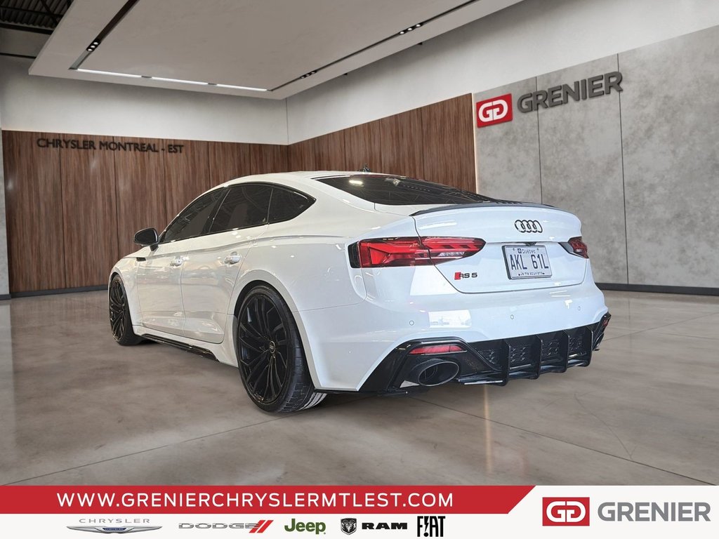 Audi RS 5 Sportback TFSI quattro 2021 à Pointe-Aux-Trembles, Québec - 4 - w1024h768px