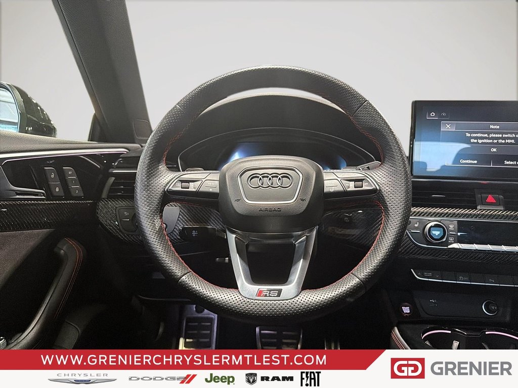 Audi RS 5 Sportback TFSI quattro 2021 à Pointe-Aux-Trembles, Québec - 9 - w1024h768px
