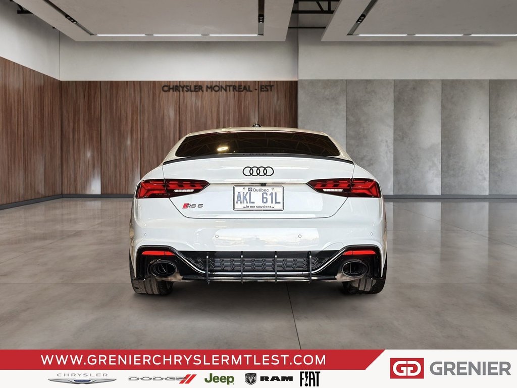 Audi RS 5 Sportback TFSI quattro 2021 à Pointe-Aux-Trembles, Québec - 3 - w1024h768px