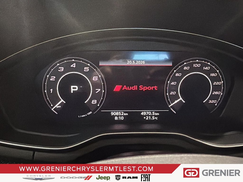 Audi RS 5 Sportback TFSI quattro 2021 à Pointe-Aux-Trembles, Québec - 12 - w1024h768px