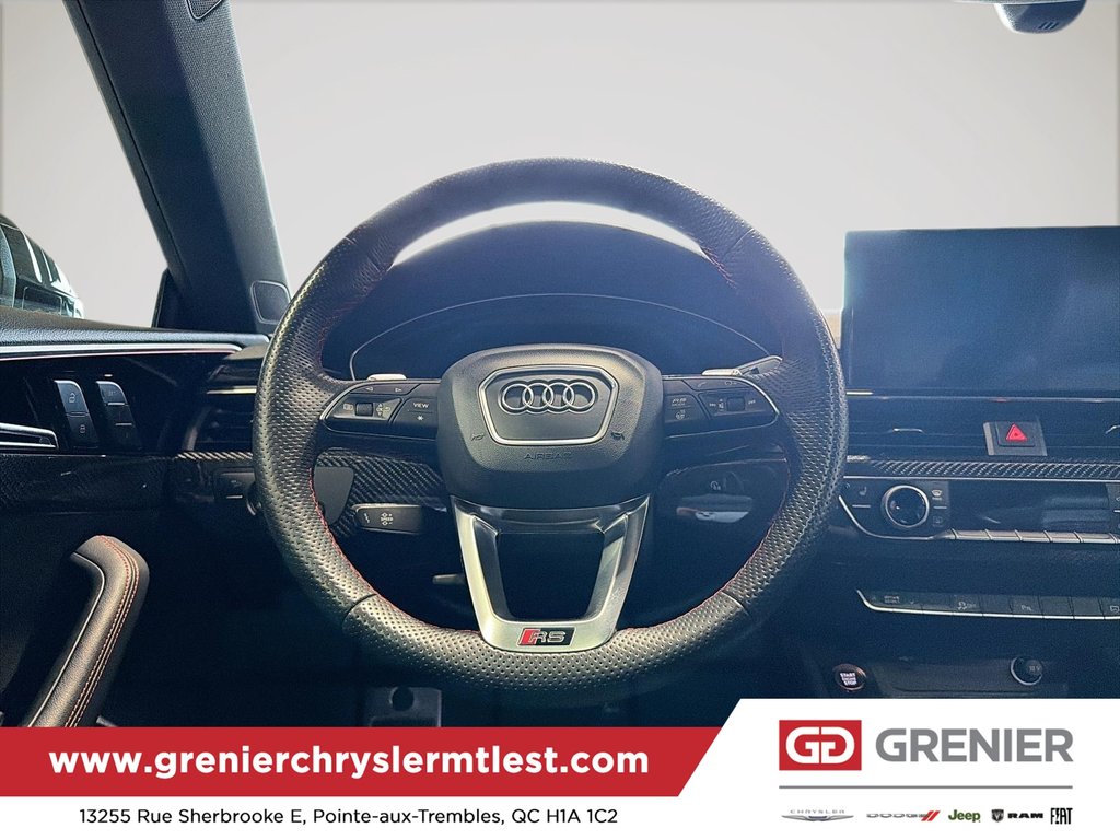 2021 Audi RS 5 Sportback TFSI quattro in Pointe-Aux-Trembles, Quebec - 9 - w1024h768px