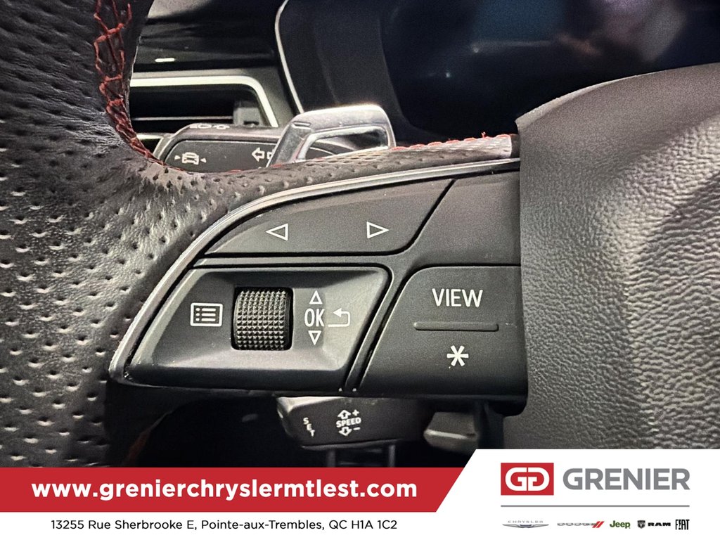 2021 Audi RS 5 Sportback TFSI quattro in Pointe-Aux-Trembles, Quebec - 11 - w1024h768px