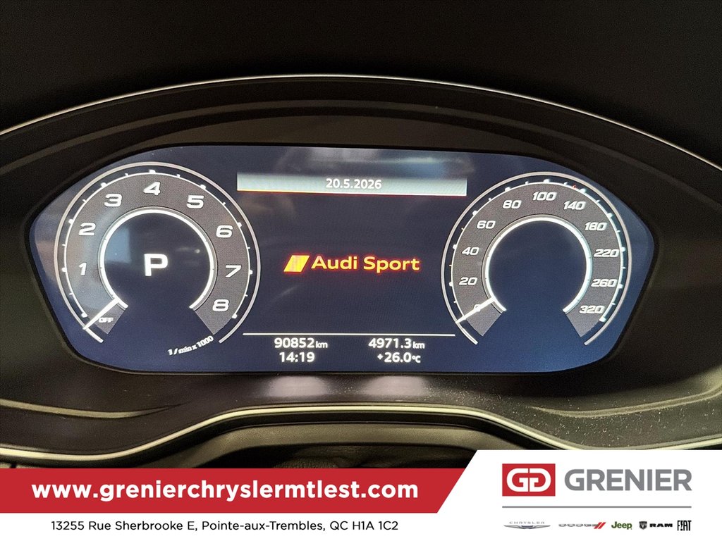 2021 Audi RS 5 Sportback TFSI quattro in Pointe-Aux-Trembles, Quebec - 12 - w1024h768px