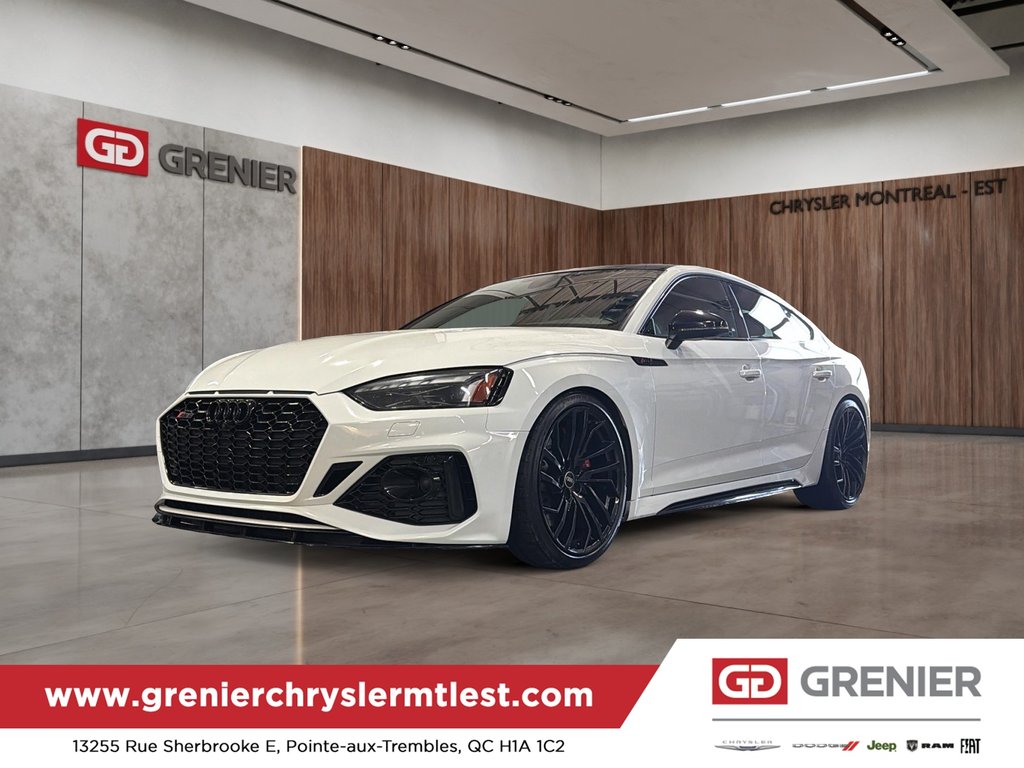 2021 Audi RS 5 Sportback TFSI quattro in Pointe-Aux-Trembles, Quebec - 1 - w1024h768px