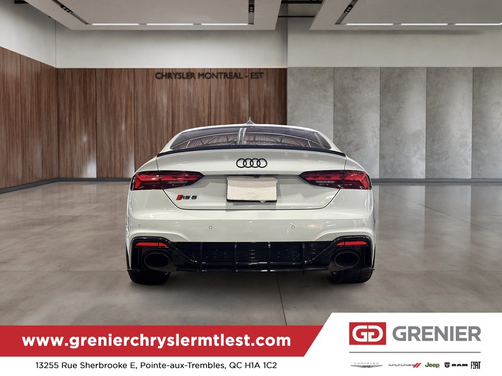 2021 Audi RS 5 Sportback TFSI quattro in Pointe-Aux-Trembles, Quebec - 3 - w1024h768px
