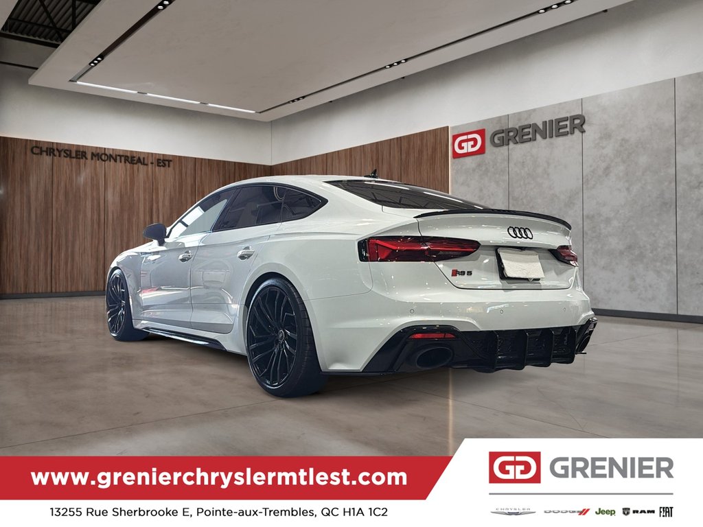 2021 Audi RS 5 Sportback TFSI quattro in Pointe-Aux-Trembles, Quebec - 4 - w1024h768px