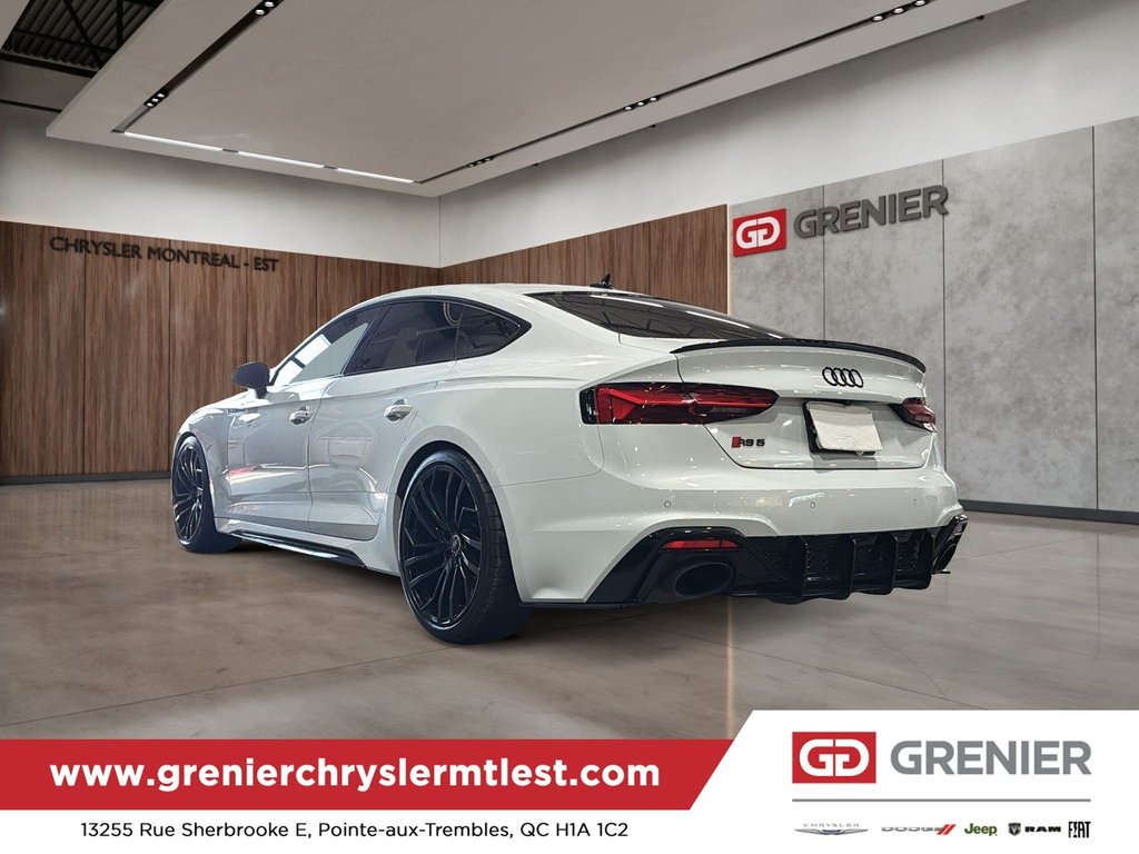 Audi RS 5 Sportback  2021 à Pointe-Aux-Trembles, Québec - 4 - w1024h768px