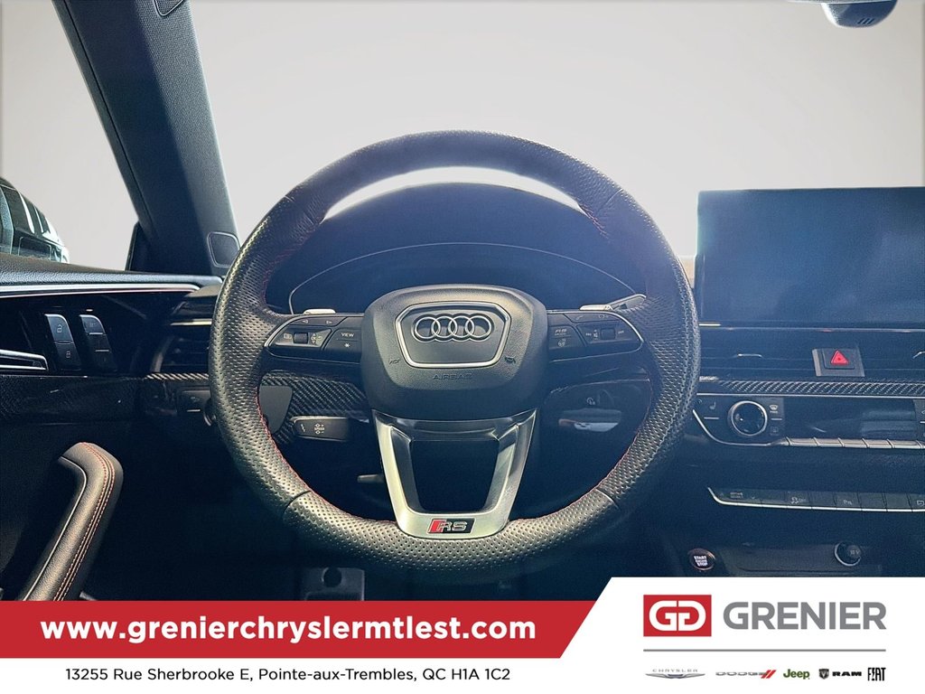 Audi RS 5 Sportback  2021 à Pointe-Aux-Trembles, Québec - 9 - w1024h768px