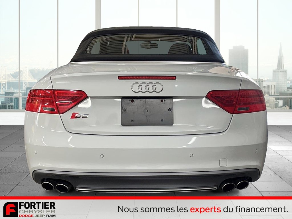 Audi S5 CONVERTIBLE + TECHNIK + AWD 2016 à Pointe-Aux-Trembles, Québec - 4 - w1024h768px