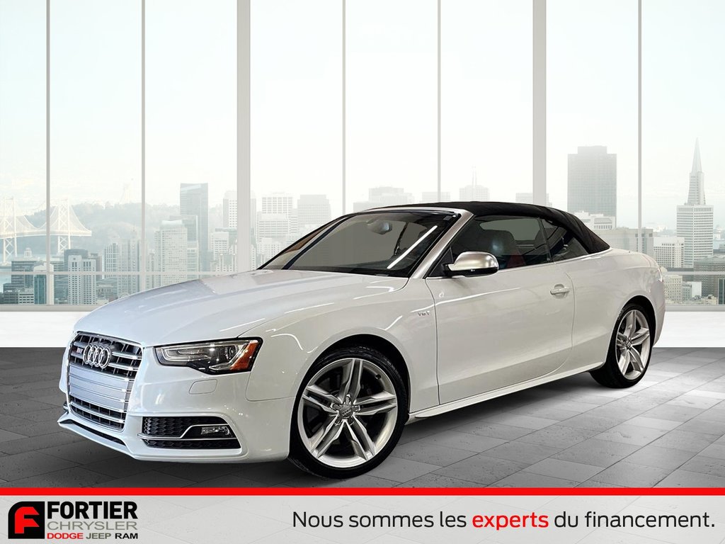 Audi S5 CONVERTIBLE + TECHNIK + AWD 2016 à Pointe-Aux-Trembles, Québec - 22 - w1024h768px