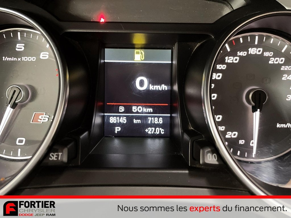 Audi S5 CONVERTIBLE + TECHNIK + AWD 2016 à Pointe-Aux-Trembles, Québec - 17 - w1024h768px