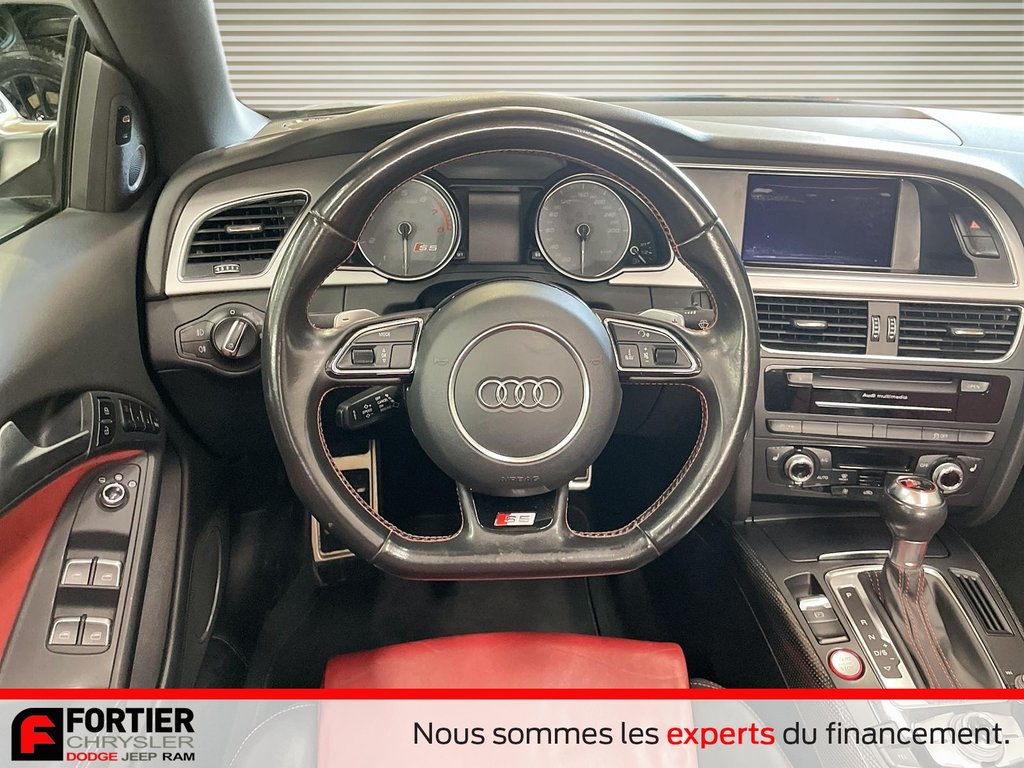 Audi S5 CONVERTIBLE + TECHNIK + AWD 2016 à Pointe-Aux-Trembles, Québec - 14 - w1024h768px