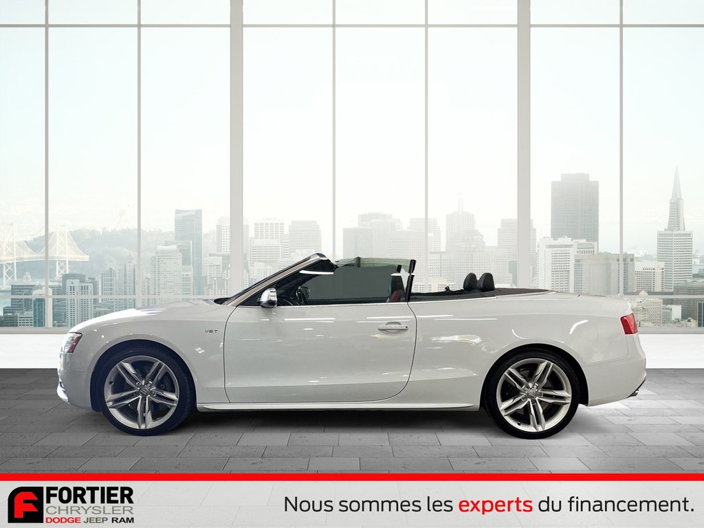 Audi S5 CONVERTIBLE + TECHNIK + AWD 2016 à Pointe-Aux-Trembles, Québec - 8 - w1024h768px