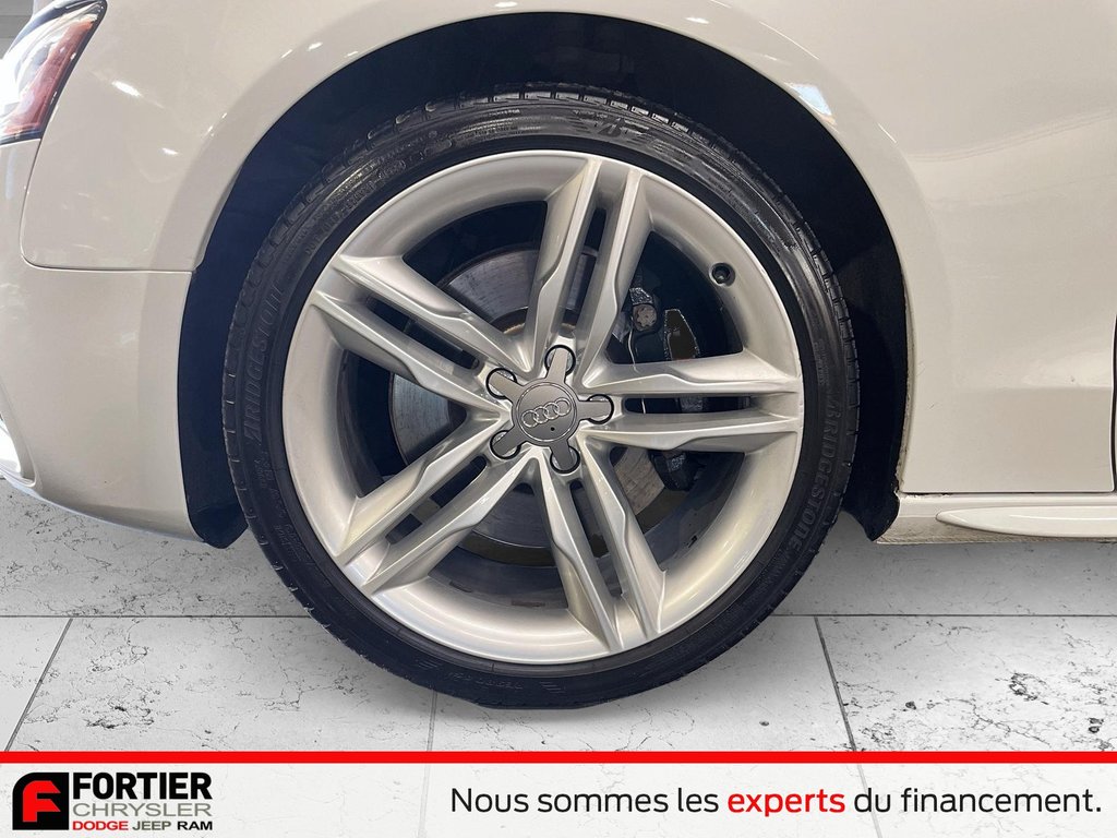 Audi S5 CONVERTIBLE + TECHNIK + AWD 2016 à Pointe-Aux-Trembles, Québec - 10 - w1024h768px