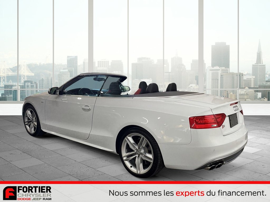 Audi S5 CONVERTIBLE + TECHNIK + AWD 2016 à Pointe-Aux-Trembles, Québec - 9 - w1024h768px