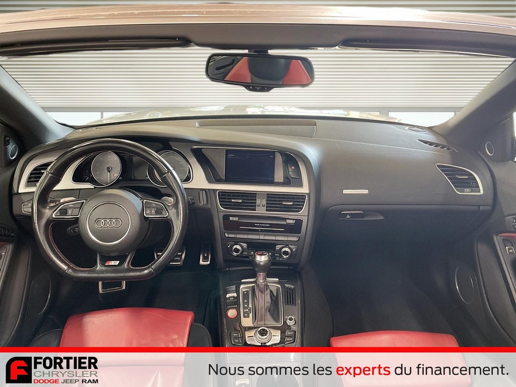 Audi S5 CONVERTIBLE + TECHNIK + AWD 2016 à Pointe-Aux-Trembles, Québec - 12 - w1024h768px