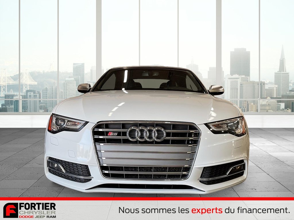 Audi S5 CONVERTIBLE + TECHNIK + AWD 2016 à Pointe-Aux-Trembles, Québec - 3 - w1024h768px