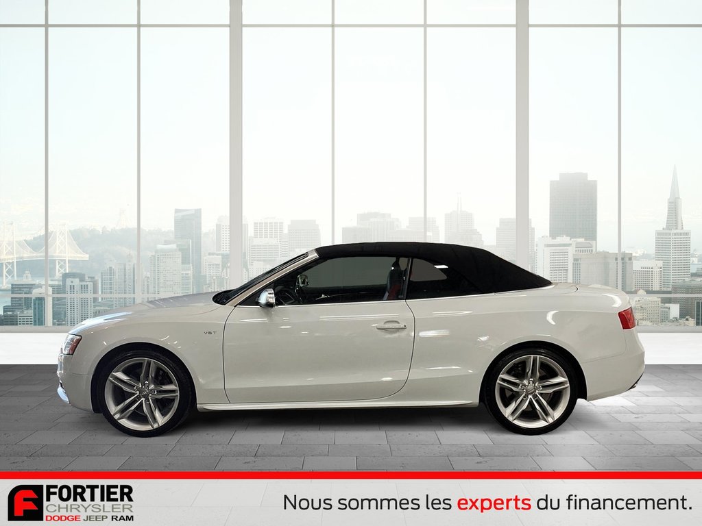 Audi S5 CONVERTIBLE + TECHNIK + AWD 2016 à Pointe-Aux-Trembles, Québec - 7 - w1024h768px