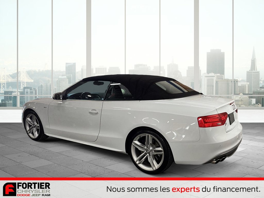 Audi S5 CONVERTIBLE + TECHNIK + AWD 2016 à Pointe-Aux-Trembles, Québec - 6 - w1024h768px