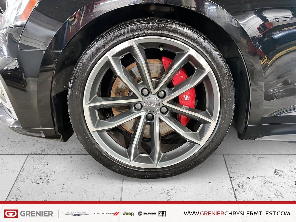 Audi S5 SPORTBACK TECHNIK + AWD + TOIT OUVRANT 2018 à Pointe-Aux-Trembles, Québec - 6 - w1024h768px