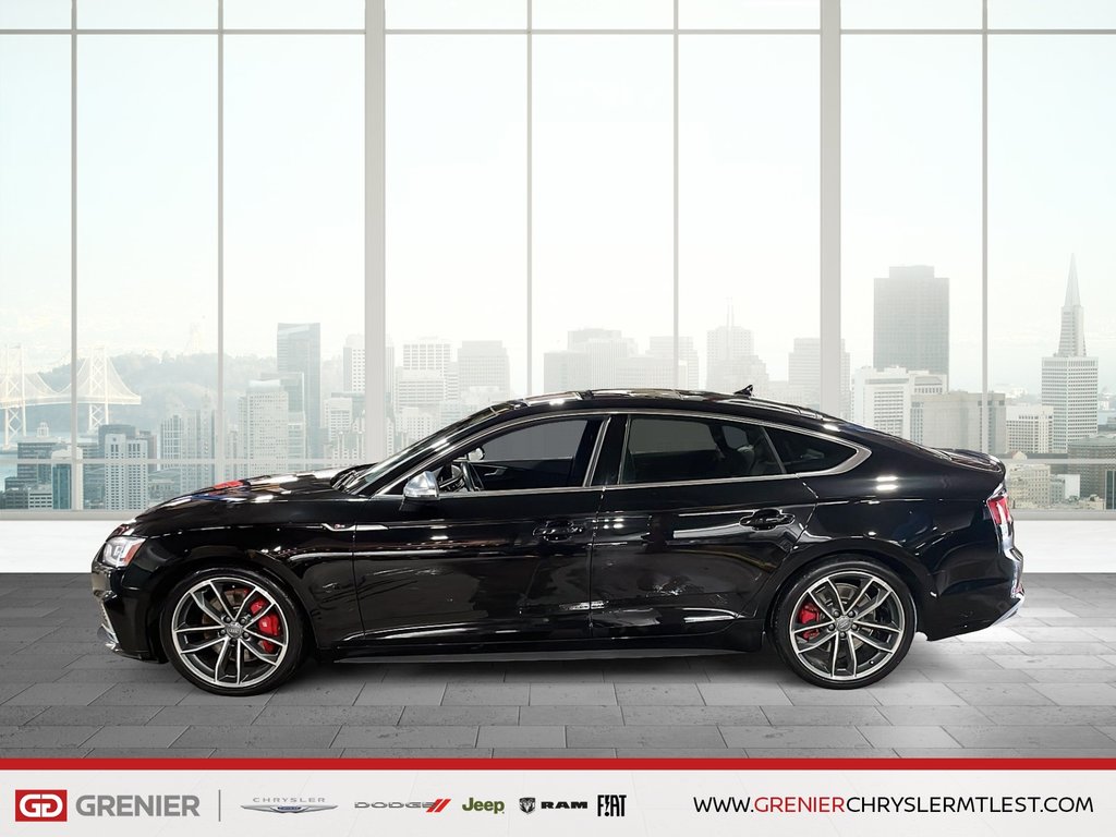 Audi S5 SPORTBACK TECHNIK + AWD + TOIT OUVRANT 2018 à Pointe-Aux-Trembles, Québec - 5 - w1024h768px