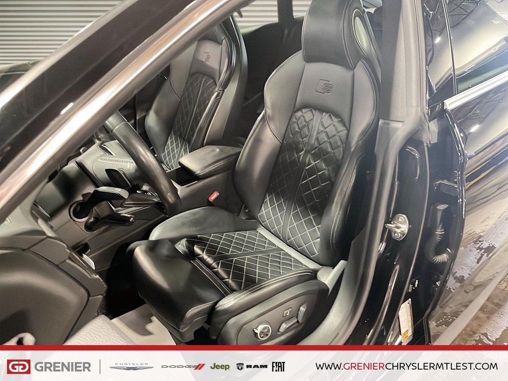 Audi S5 SPORTBACK TECHNIK + AWD + TOIT OUVRANT 2018 à Pointe-Aux-Trembles, Québec - 7 - w1024h768px