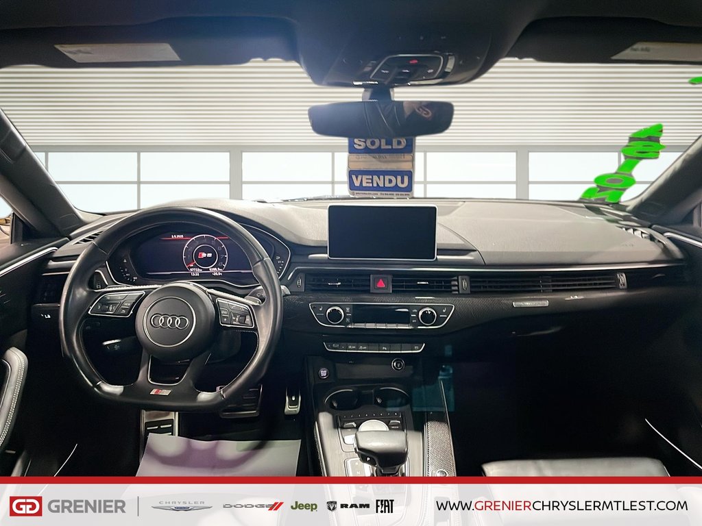 Audi S5 SPORTBACK TECHNIK + AWD + TOIT OUVRANT 2018 à Pointe-Aux-Trembles, Québec - 8 - w1024h768px