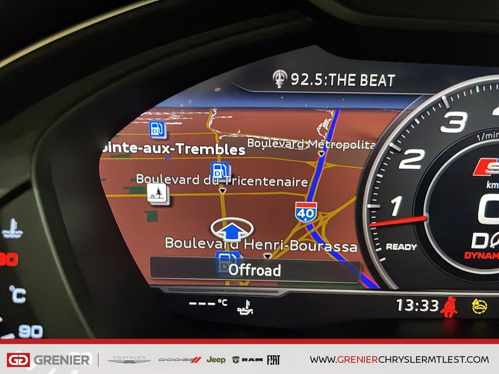 Audi S5 SPORTBACK TECHNIK + AWD + TOIT OUVRANT 2018 à Pointe-Aux-Trembles, Québec - 13 - w1024h768px