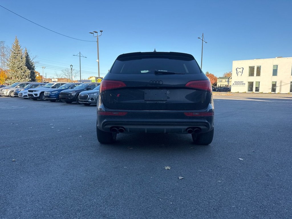 Audi SQ5 3.0T Technik 2016 à Pointe-Aux-Trembles, Québec - 6 - w1024h768px