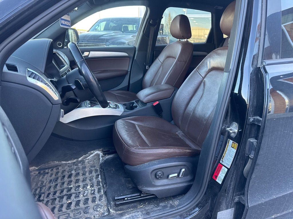 Audi SQ5 3.0T Technik 2016 à Pointe-Aux-Trembles, Québec - 8 - w1024h768px