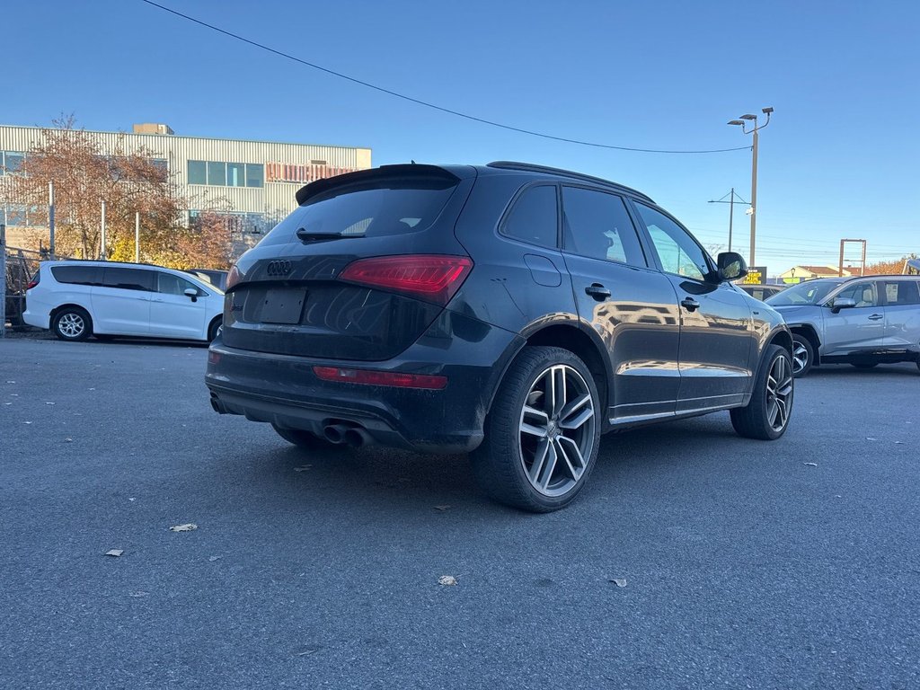 Audi SQ5 3.0T Technik 2016 à Pointe-Aux-Trembles, Québec - 3 - w1024h768px