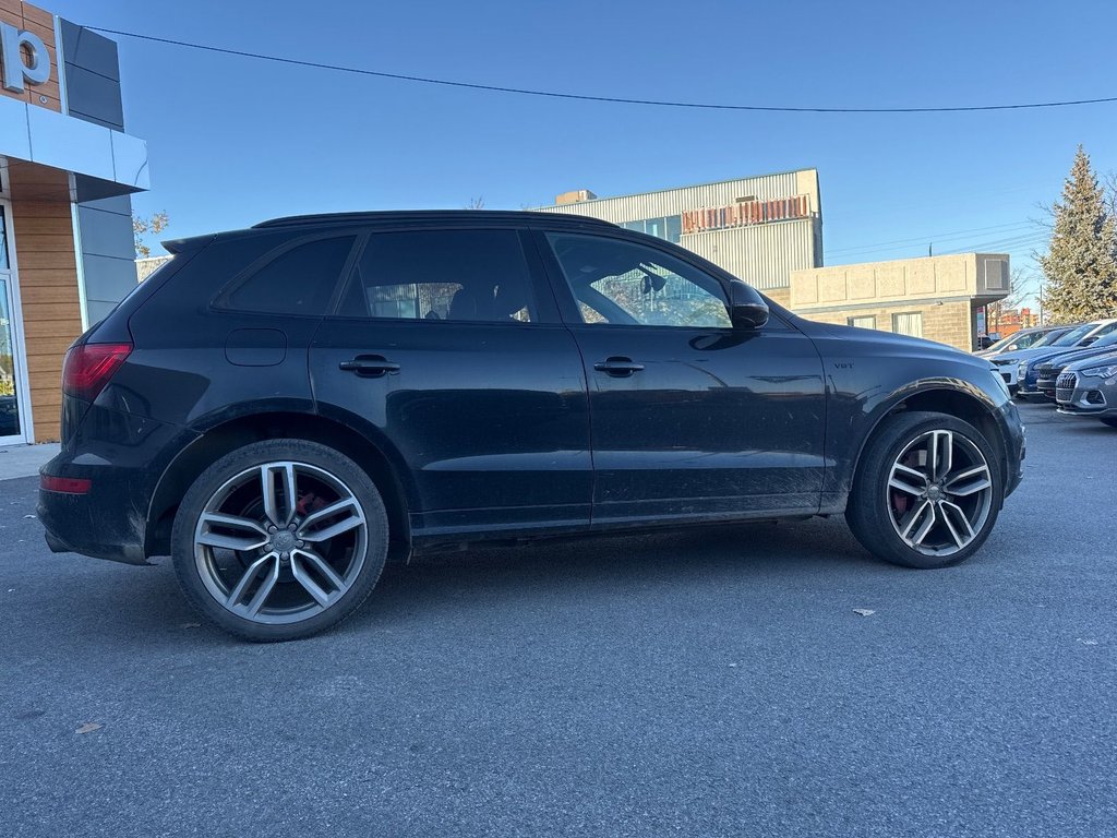 Audi SQ5 3.0T Technik 2016 à Pointe-Aux-Trembles, Québec - 4 - w1024h768px