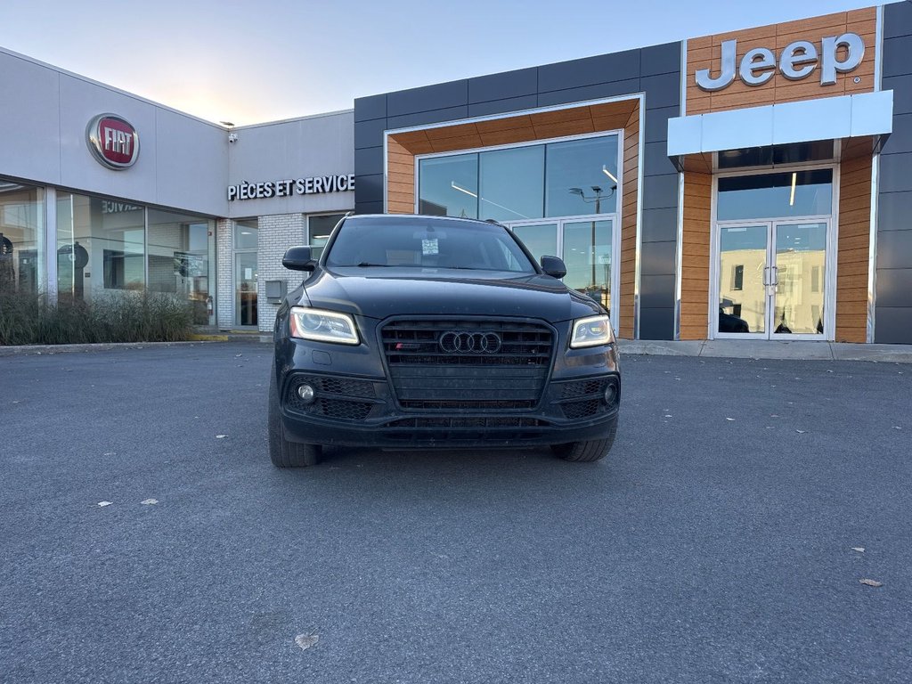 Audi SQ5 3.0T Technik 2016 à Pointe-Aux-Trembles, Québec - 5 - w1024h768px