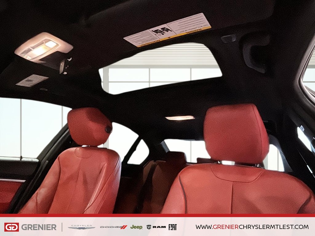 BMW 3 Series 340i xDRIVE + TOIT OUVRANT + CUIR 2018 à Pointe-Aux-Trembles, Québec - 16 - w1024h768px
