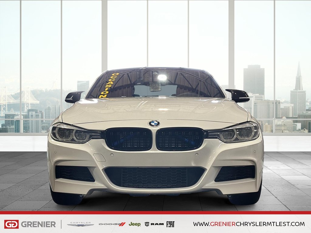 BMW 3 Series 340i xDRIVE + TOIT OUVRANT + CUIR 2018 à Pointe-Aux-Trembles, Québec - 2 - w1024h768px