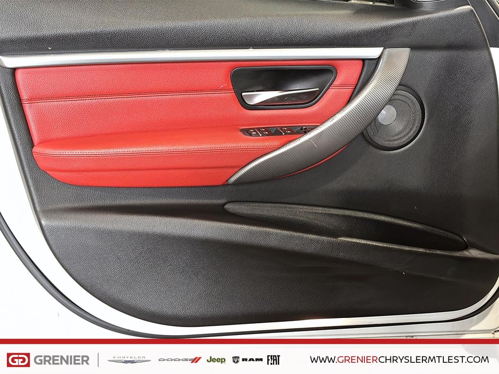 BMW 3 Series 340i xDRIVE + TOIT OUVRANT + CUIR 2018 à Pointe-Aux-Trembles, Québec - 9 - w1024h768px