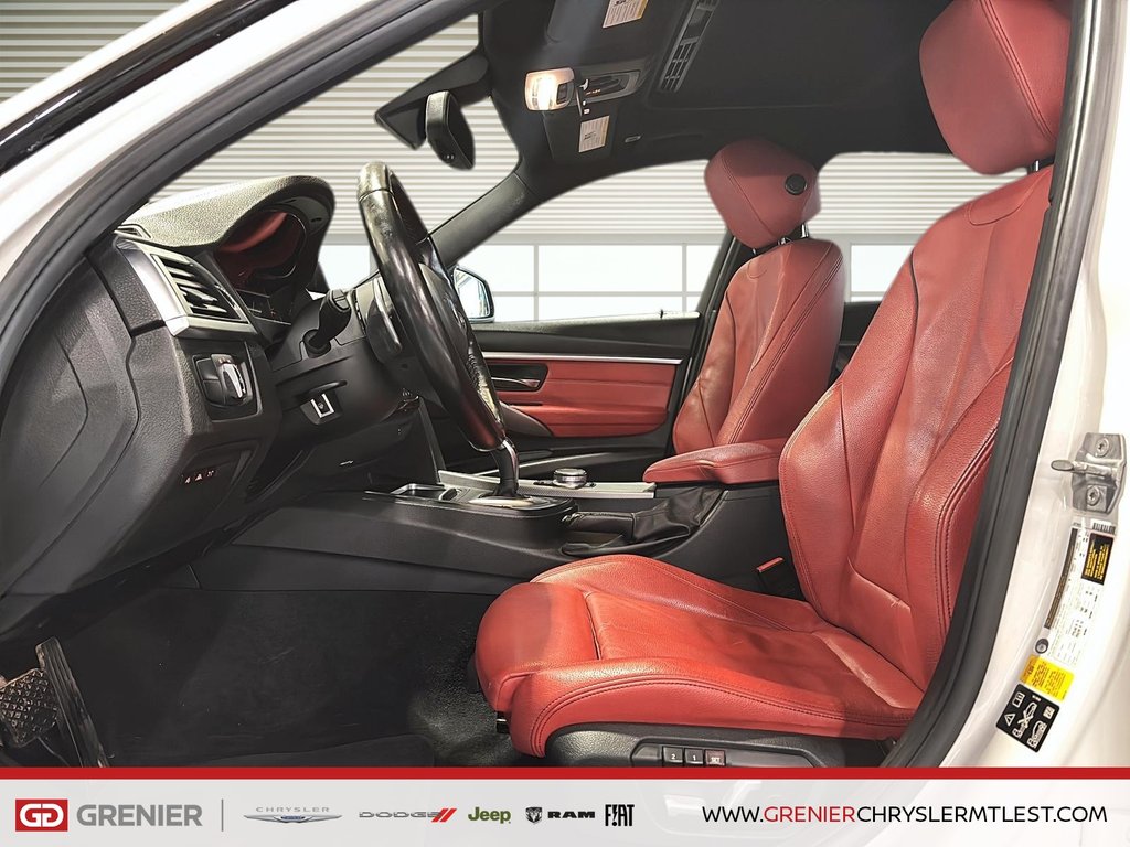 BMW 3 Series 340i xDRIVE + TOIT OUVRANT + CUIR 2018 à Pointe-Aux-Trembles, Québec - 7 - w1024h768px
