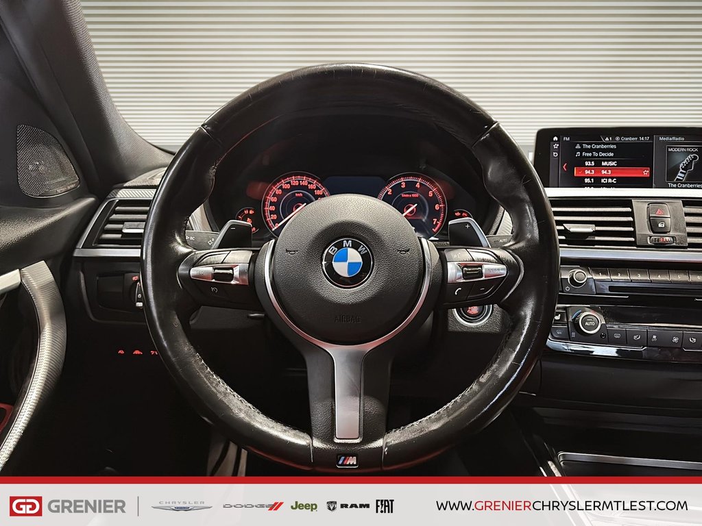 BMW 3 Series 340i xDRIVE + TOIT OUVRANT + CUIR 2018 à Pointe-Aux-Trembles, Québec - 10 - w1024h768px