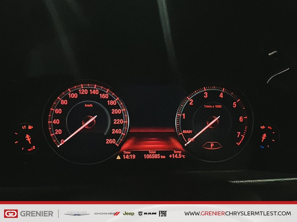 BMW 3 Series 340i xDRIVE + TOIT OUVRANT + CUIR 2018 à Pointe-Aux-Trembles, Québec - 13 - w1024h768px