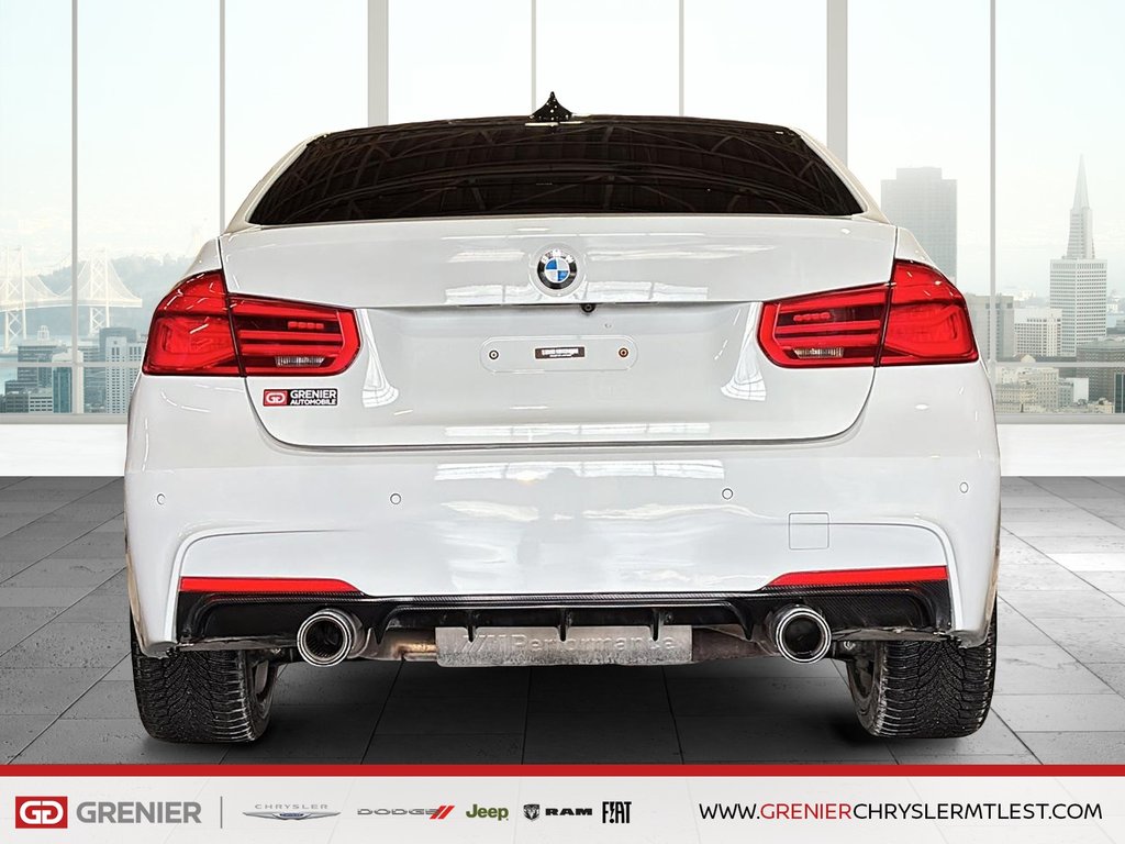BMW 3 Series 340i xDRIVE + TOIT OUVRANT + CUIR 2018 à Pointe-Aux-Trembles, Québec - 3 - w1024h768px