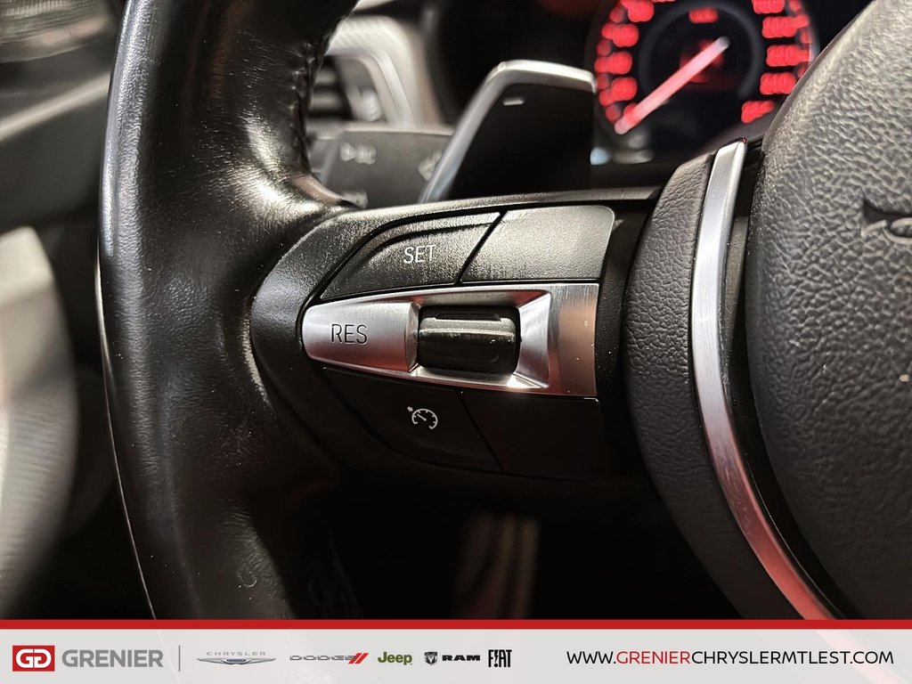 BMW 3 Series 340i xDRIVE + TOIT OUVRANT + CUIR 2018 à Pointe-Aux-Trembles, Québec - 12 - w1024h768px