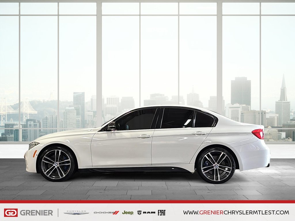 BMW 3 Series 340i xDRIVE + TOIT OUVRANT + CUIR 2018 à Pointe-Aux-Trembles, Québec - 5 - w1024h768px