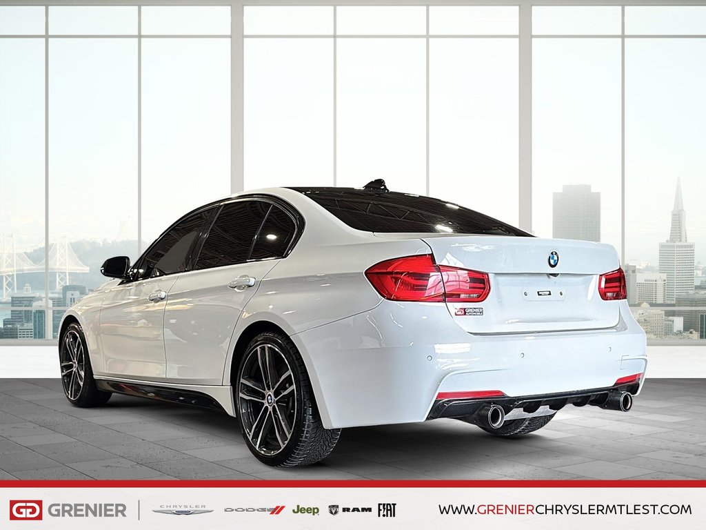 BMW 3 Series 340i xDRIVE + TOIT OUVRANT + CUIR 2018 à Pointe-Aux-Trembles, Québec - 4 - w1024h768px