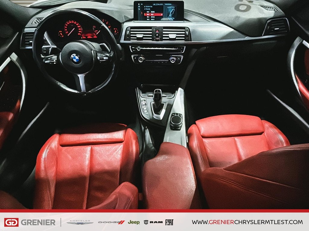 BMW 3 Series 340i xDRIVE + TOIT OUVRANT + CUIR 2018 à Pointe-Aux-Trembles, Québec - 8 - w1024h768px