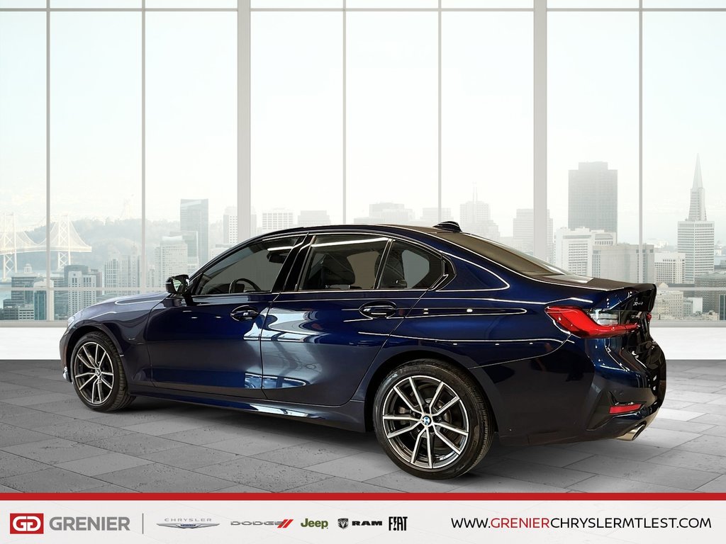 2019 BMW 3 Series 330i xDRIVE + AWD + CUIR + CARPLAY in Pointe-Aux-Trembles, Quebec - 7 - w1024h768px
