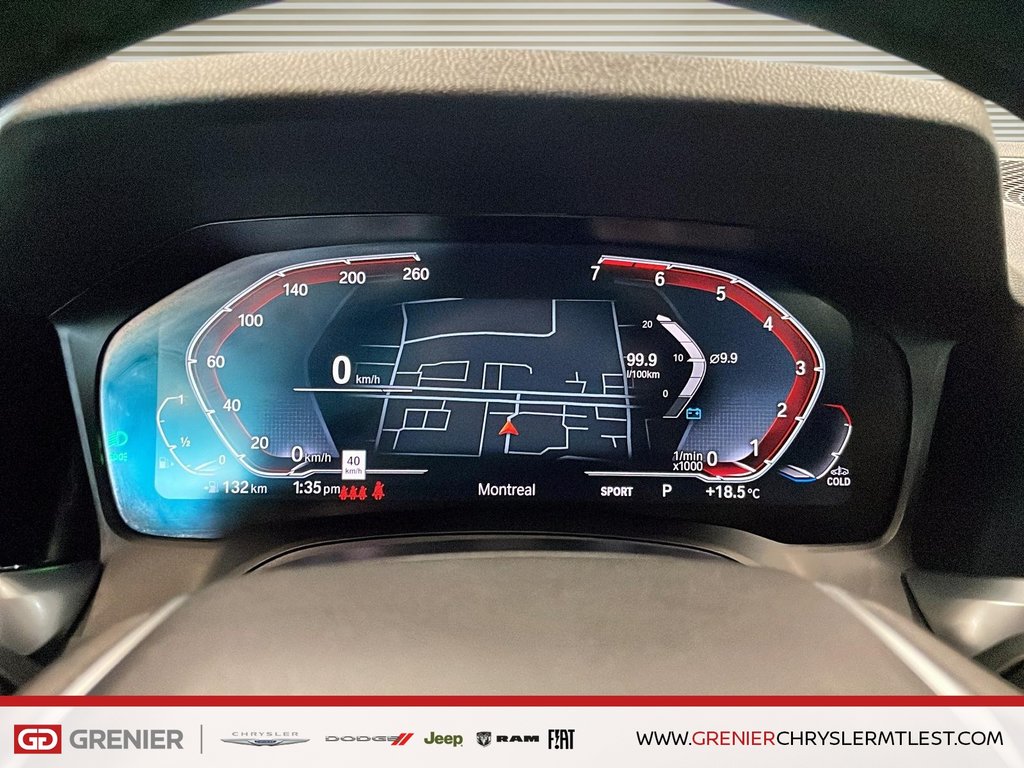 2019 BMW 3 Series 330i xDRIVE + AWD + CUIR + CARPLAY in Pointe-Aux-Trembles, Quebec - 18 - w1024h768px